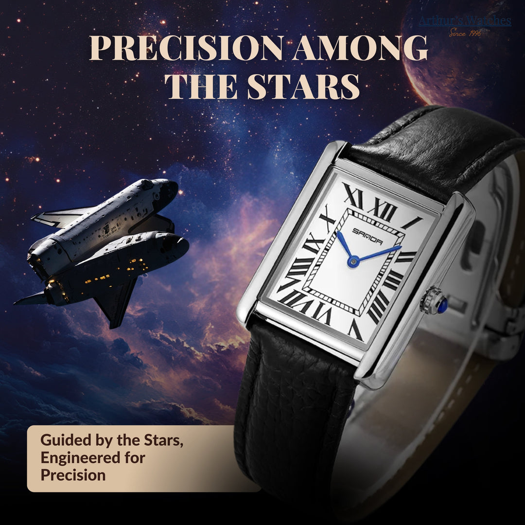 Stylish wrist watch for couples