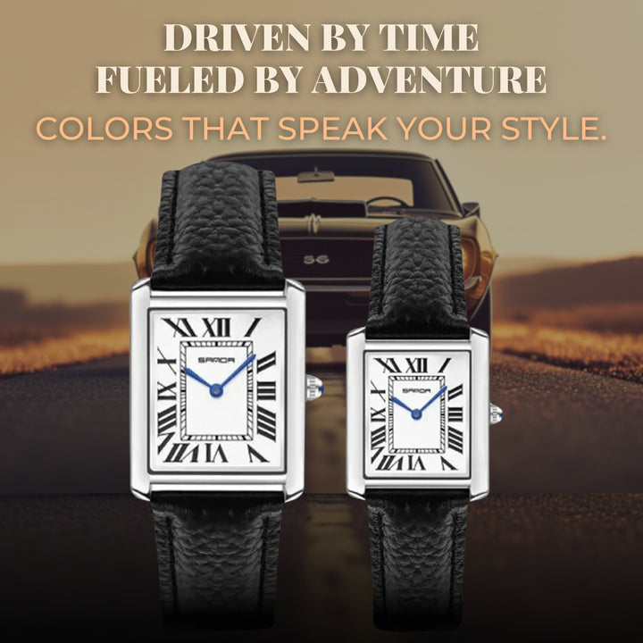 Stylish wrist watch for couples