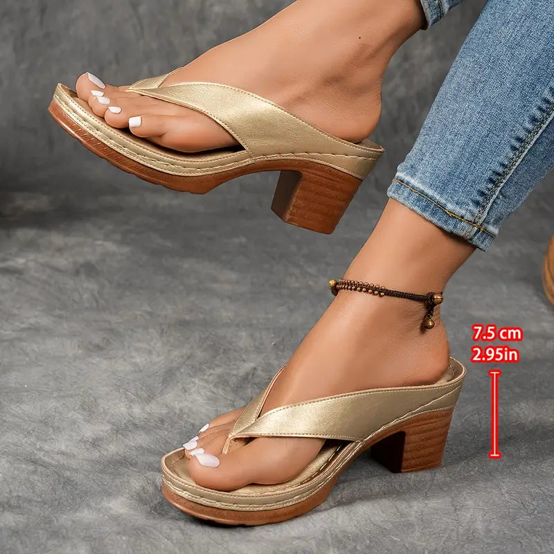Anika | Orthopedic Slip-On with Heel