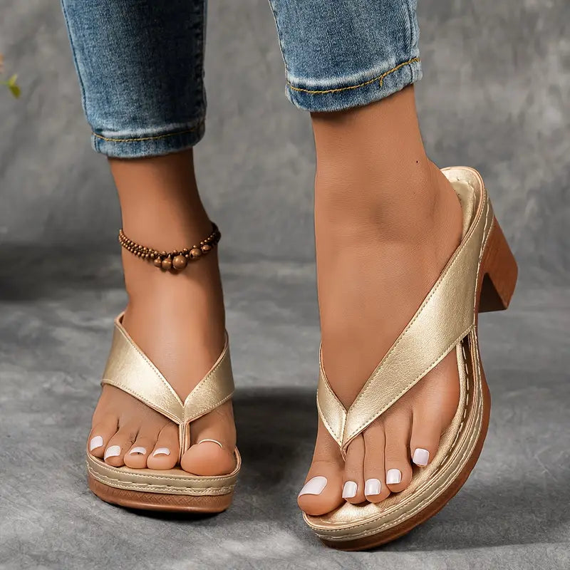 Anika | Orthopedic Slip-On with Heel