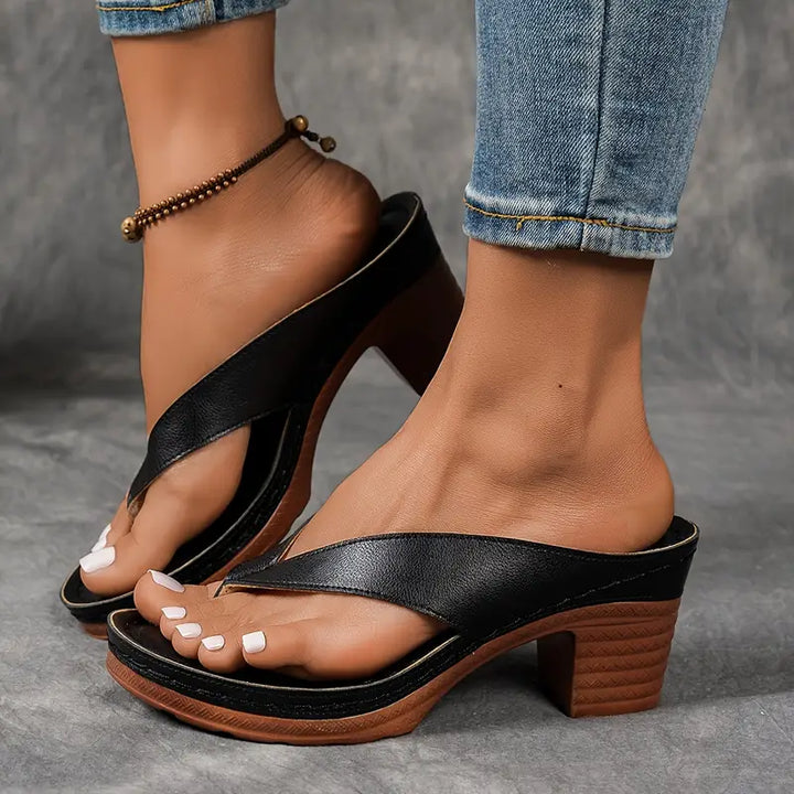 Anika | Orthopedic Slip-On with Heel