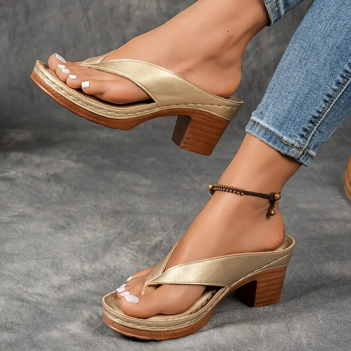 Anika | Orthopedic Slip-On with Heel