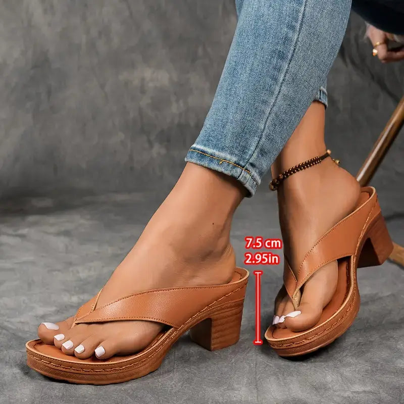 Anika | Orthopedic Slip-On with Heel