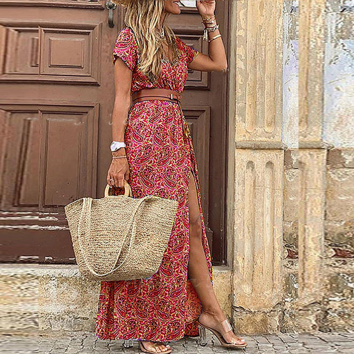 Lia | Elegant and stylish boho dress