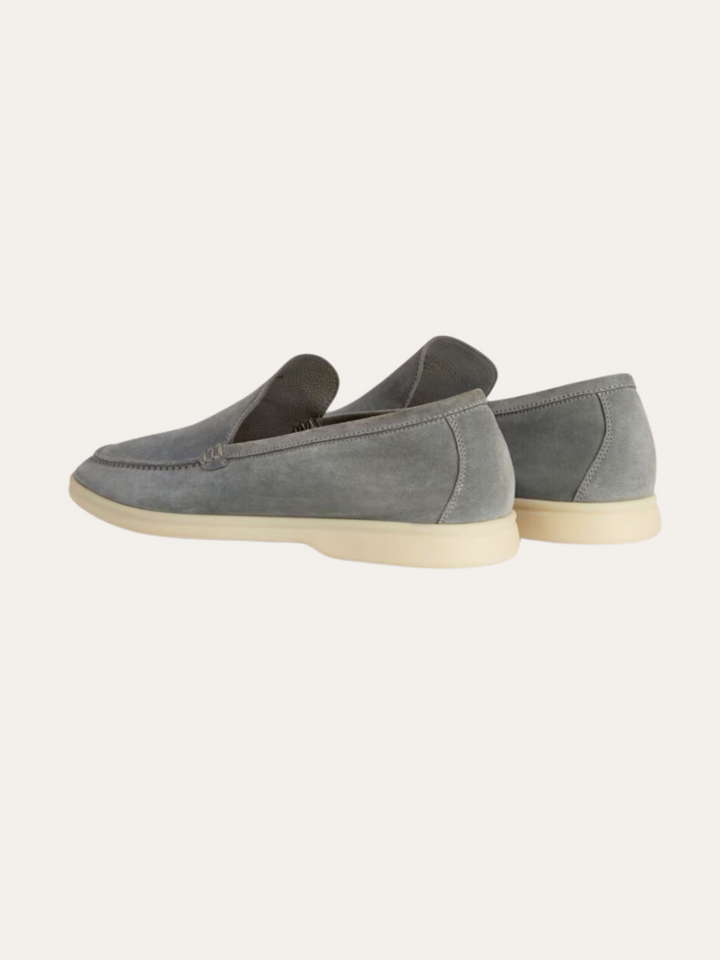 Suede Loafers