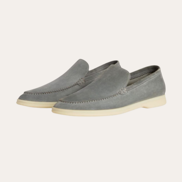 Suede Loafers