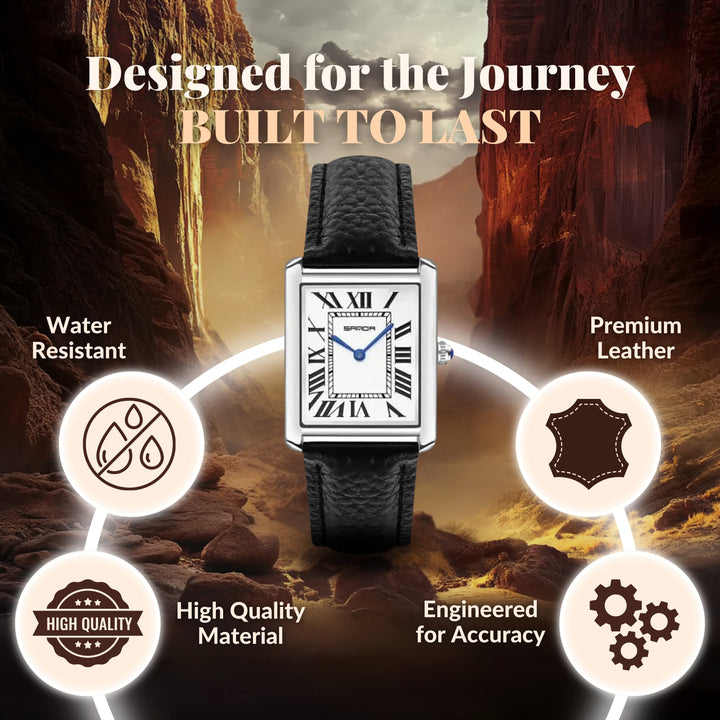 Stylish wrist watch for couples