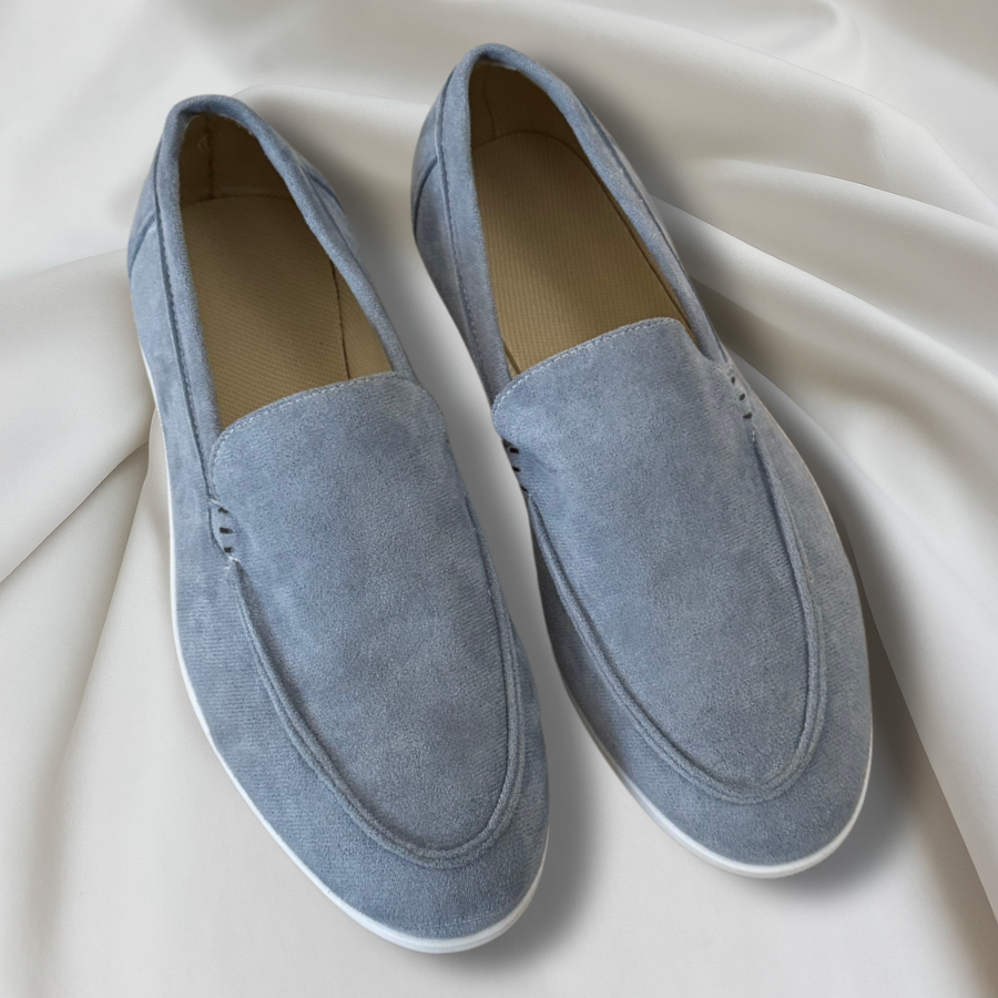 Tommy | Elegant Suede Loafers