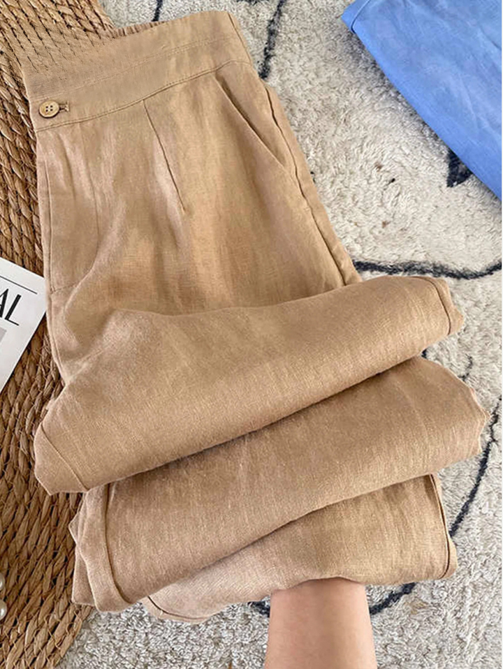 CHRISTIE | STYLISH WIDE-LEG PANTS