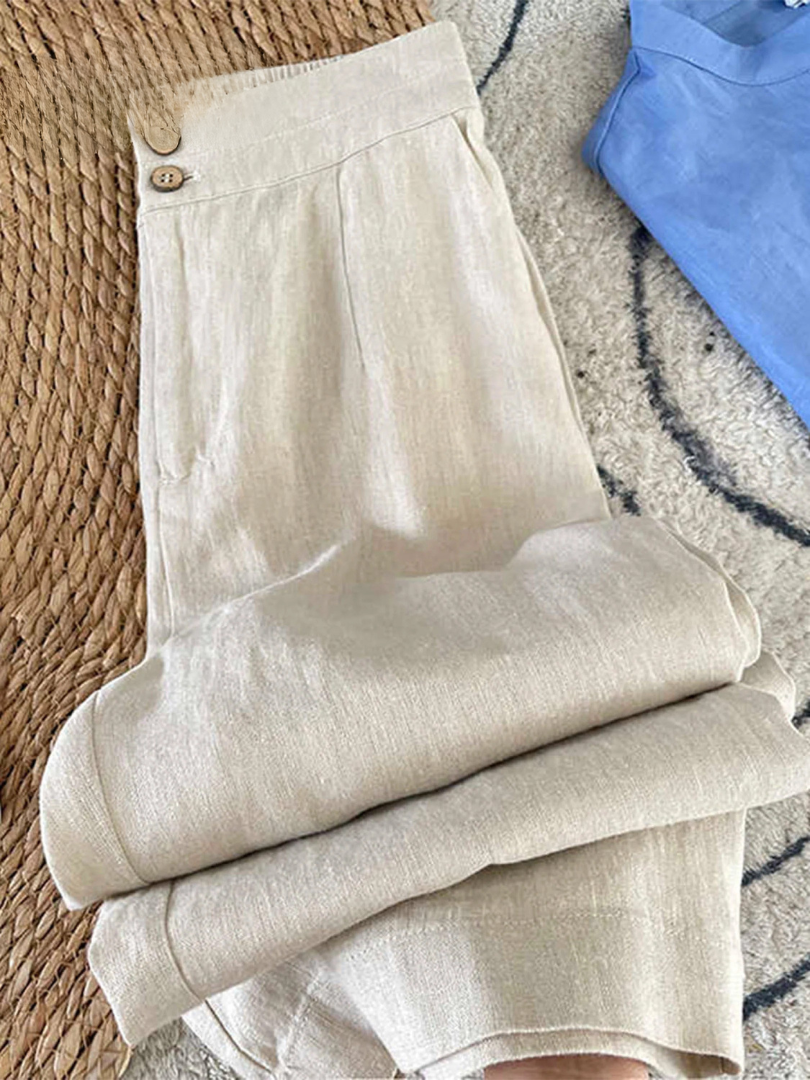 CHRISTIE | STYLISH WIDE-LEG PANTS