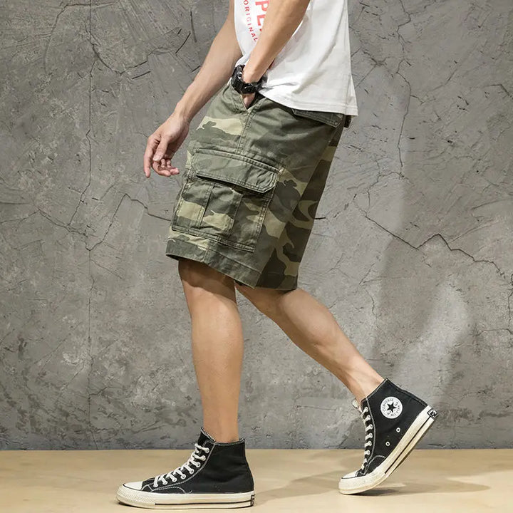 Scott | Camouflage Cargo Shorts