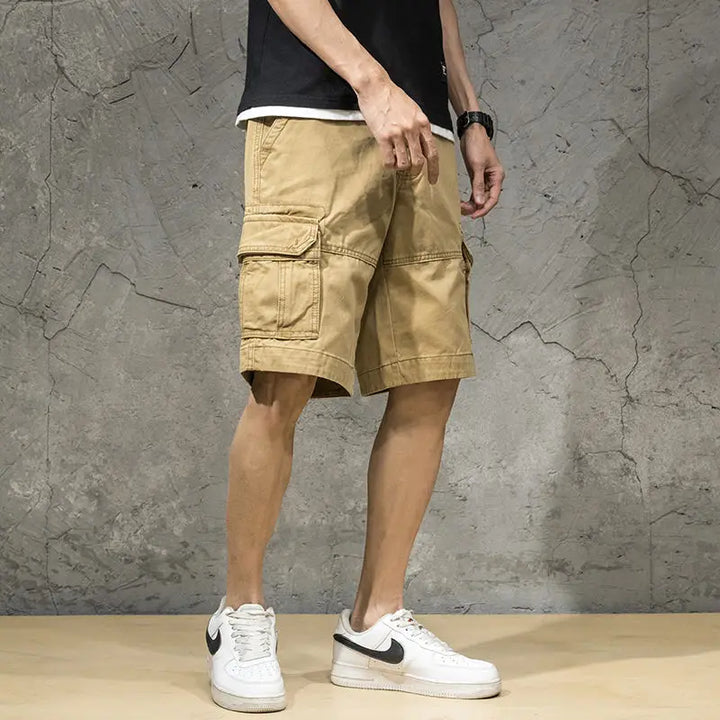 Scott | Camouflage Cargo Shorts