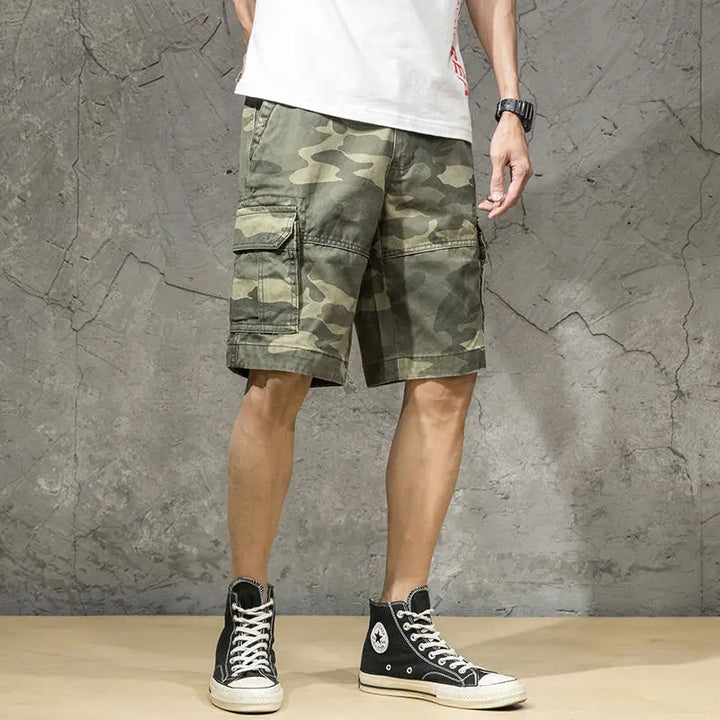 Scott | Camouflage Cargo Shorts