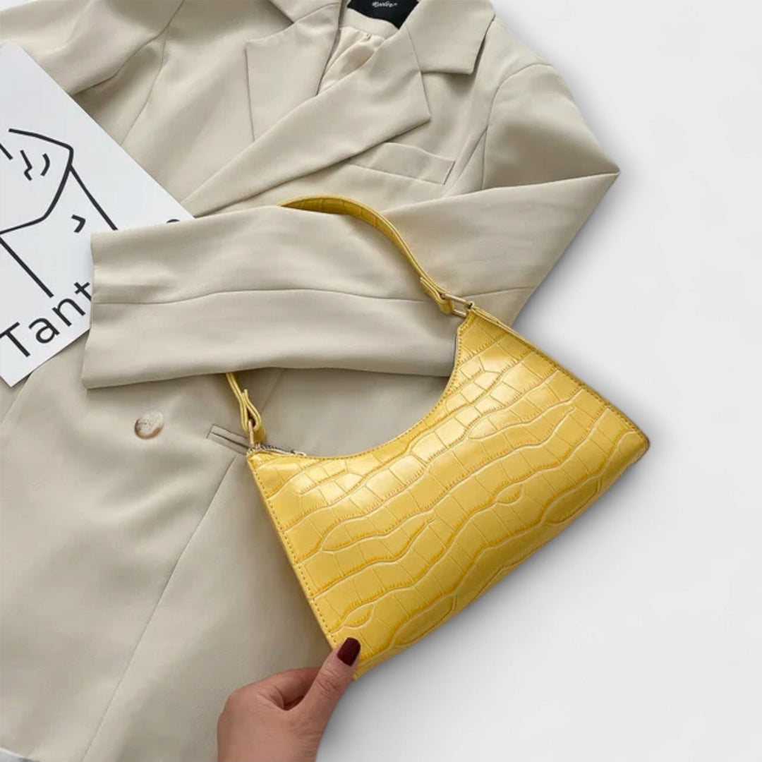 Shiny Leather Bag