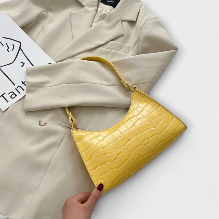 Shiny Leather Bag