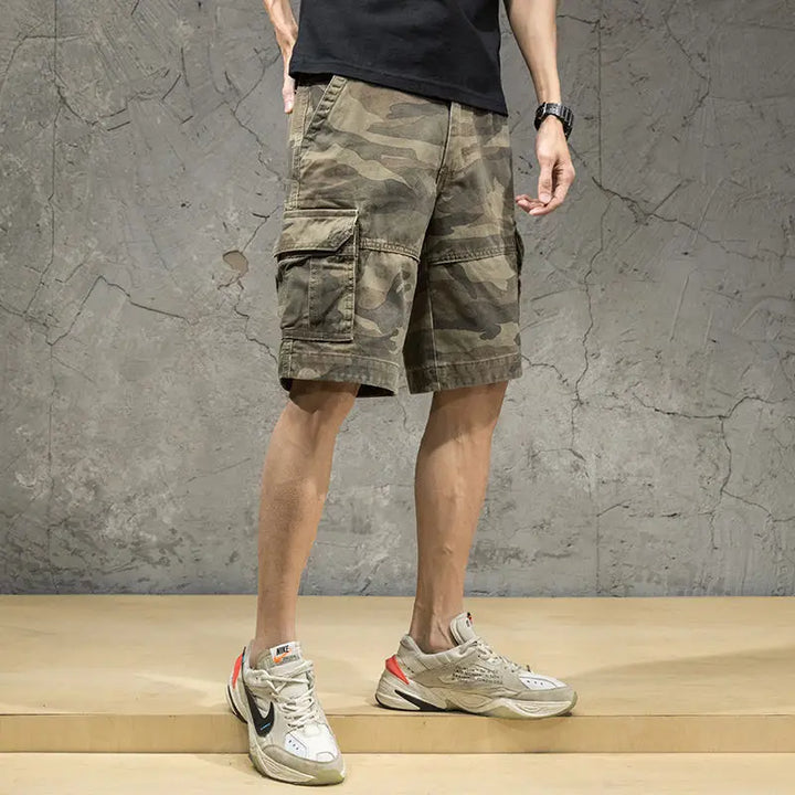 Scott | Camouflage Cargo Shorts