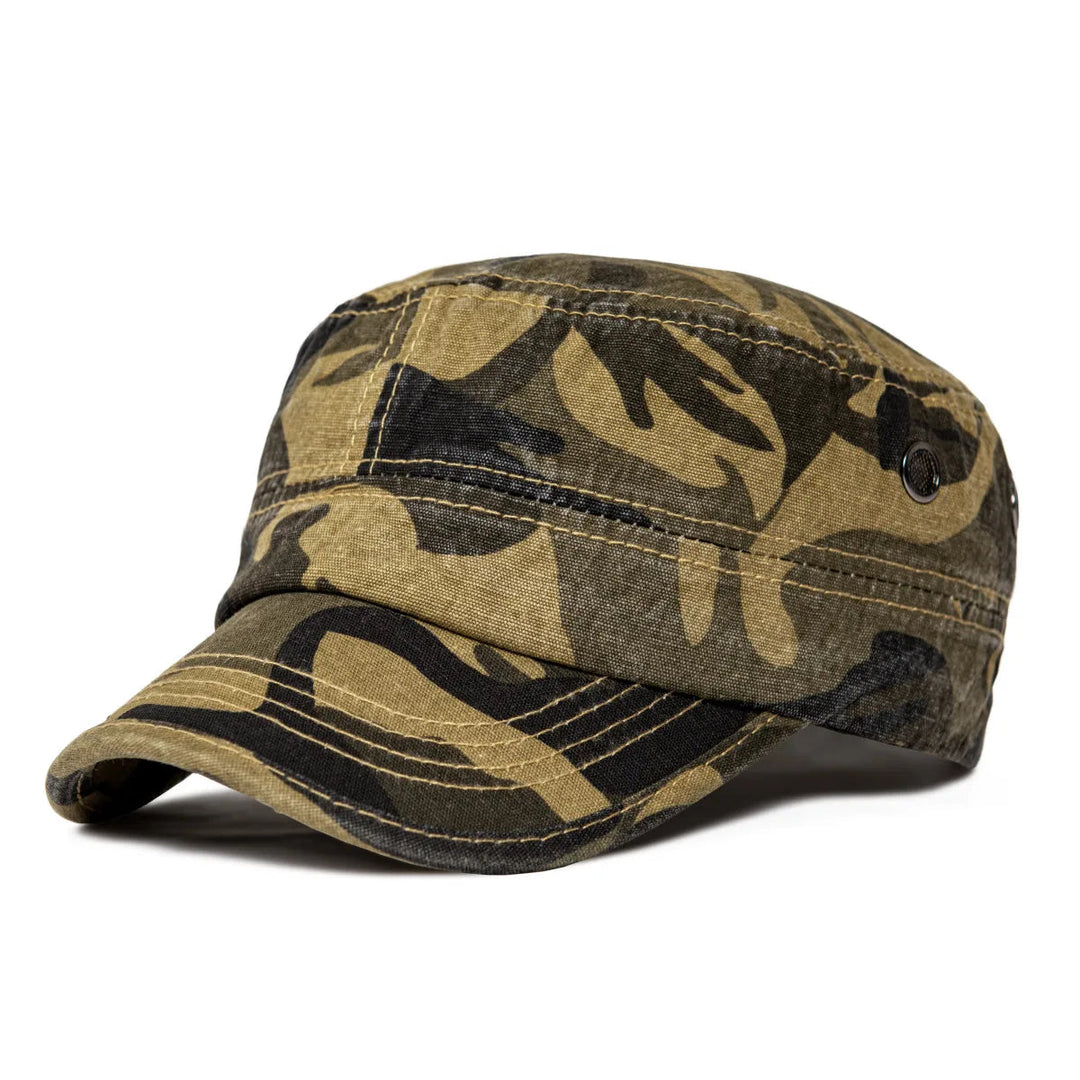 Clay | Adjustable Flat Baseball Cap