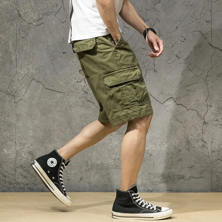 Scott | Camouflage Cargo Shorts