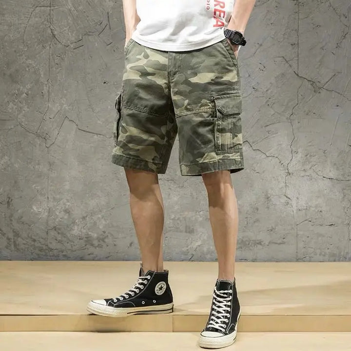 Scott | Camouflage Cargo Shorts