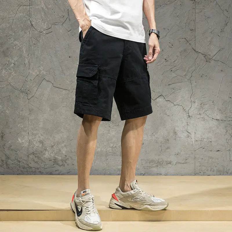 Scott | Camouflage Cargo Shorts