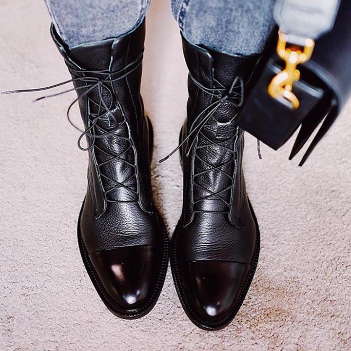 Orthopedic Leather Boots