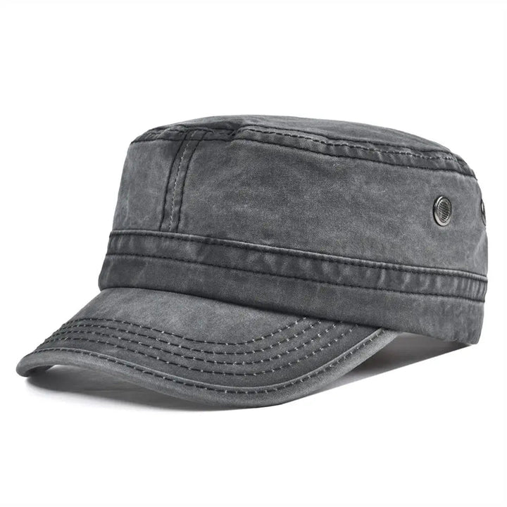 Clay | Adjustable Flat Baseball Cap