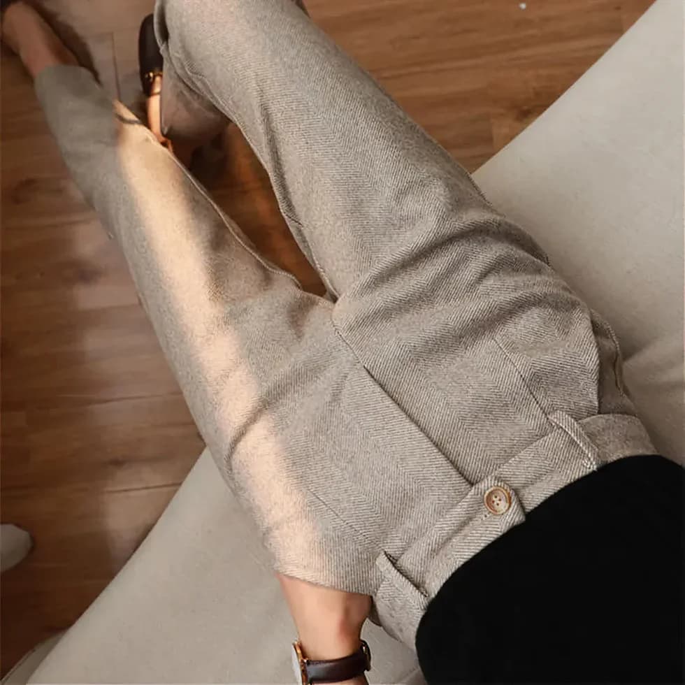 EVA | TAILORED TROUSERS