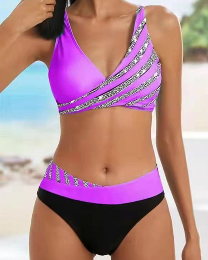 Twilla | Warm printed Boho Bikini