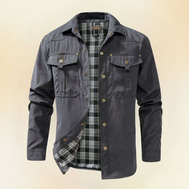 Stephan | Rugged Outdoor Plaid Shirt
