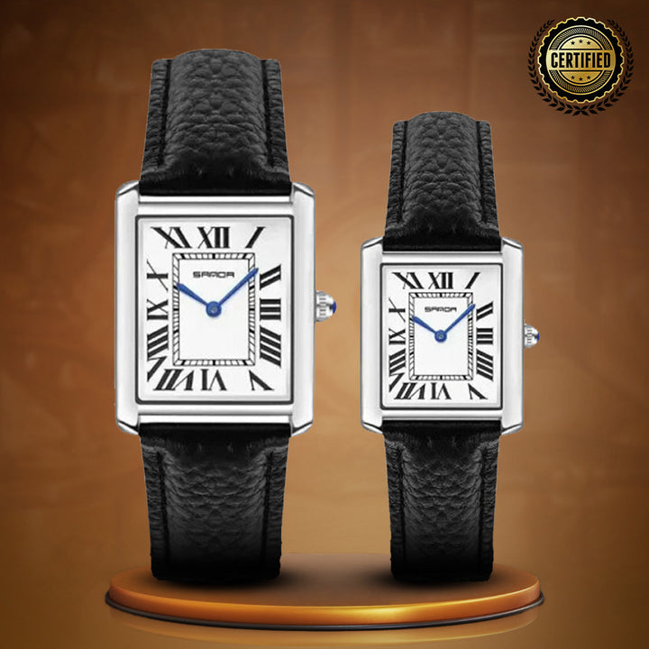 Stylish wrist watch for couples