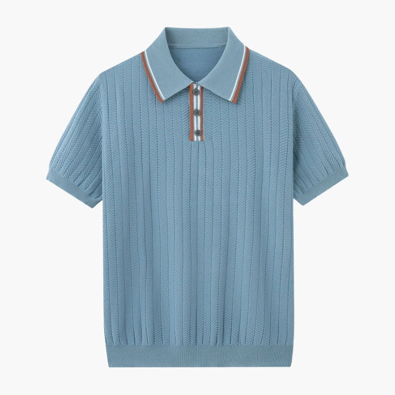 Premium Knitted Polo Shirt