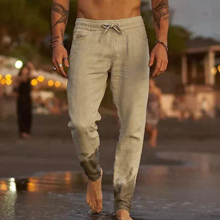 Santos | Linen Beach Pants