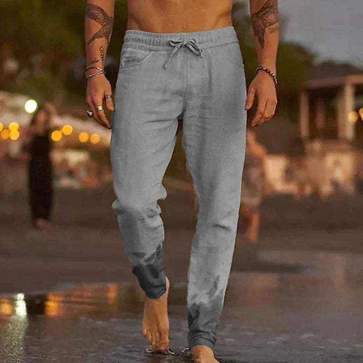 Santos | Linen Beach Pants