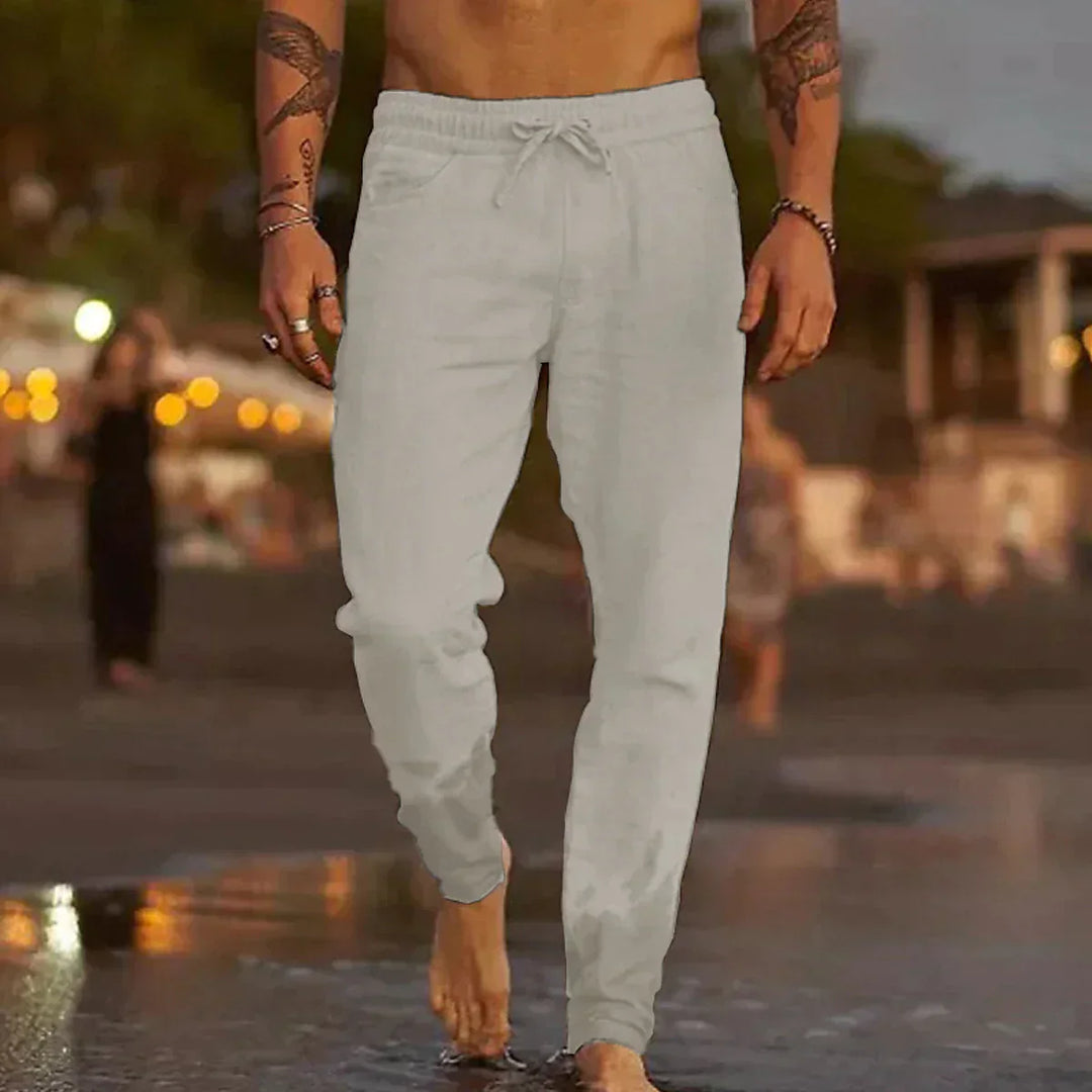 Santos | Linen Beach Pants