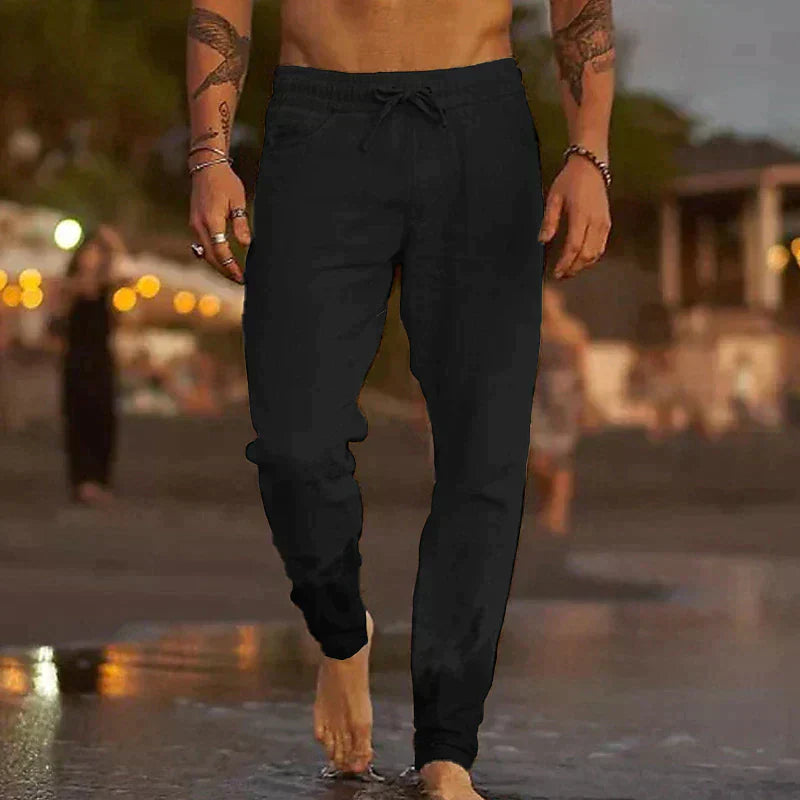 Santos | Linen Beach Pants