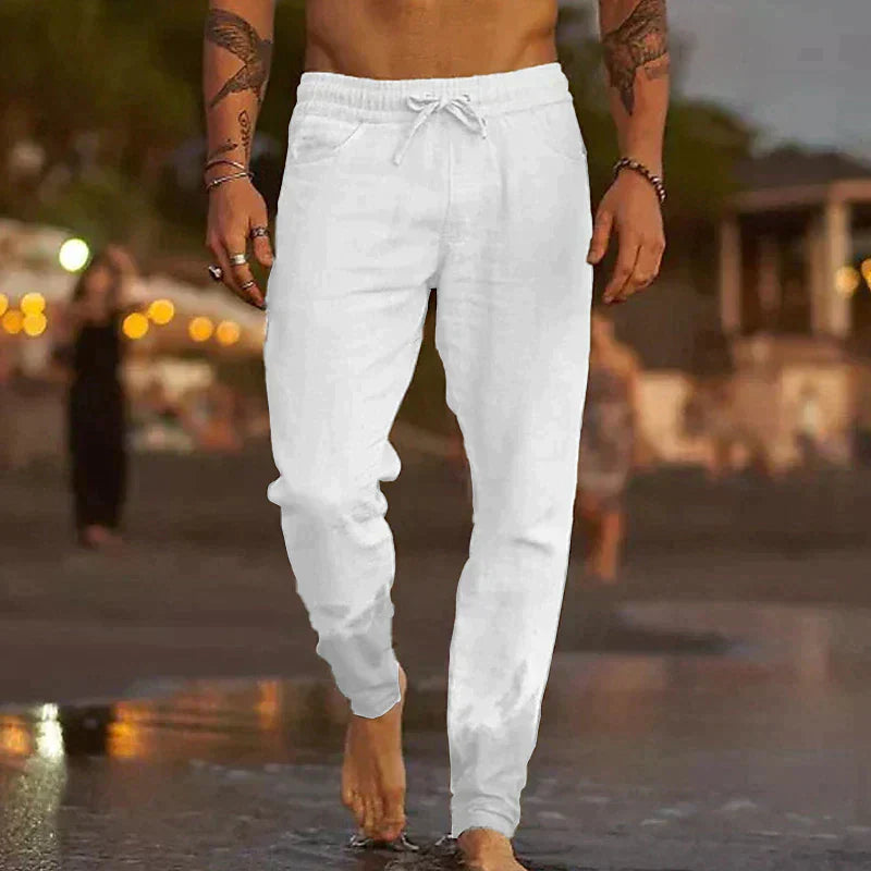 Santos | Linen Beach Pants