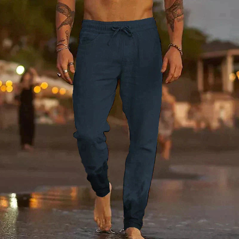 Santos | Linen Beach Pants