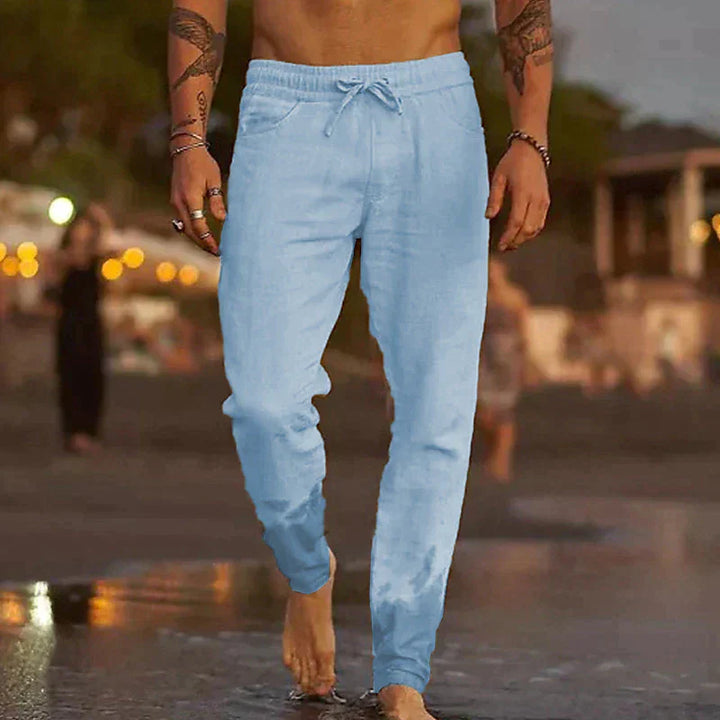 Santos | Linen Beach Pants