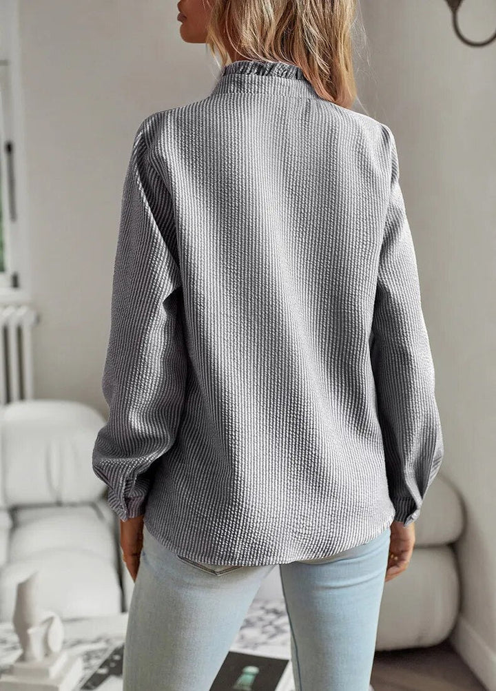 Ray | Elegant Polo Blouse