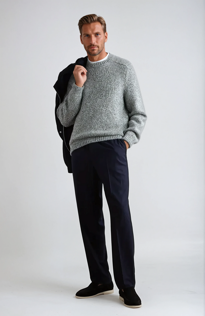 Suede Loafers