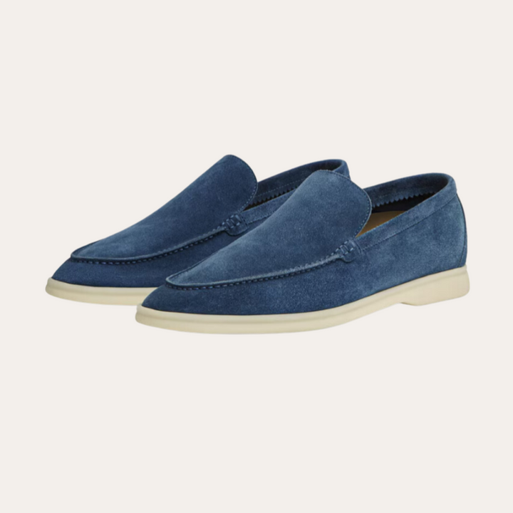 Suede Loafers