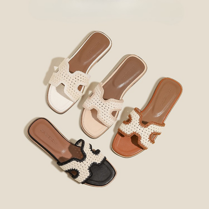 Élise Raphia™ | Sandali Eleganti