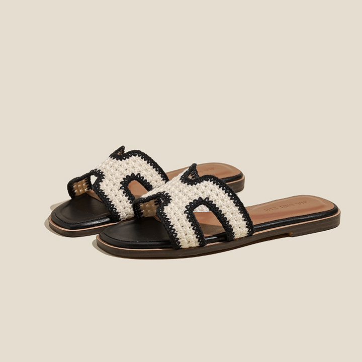 Élise Raphia™ | Sandali Eleganti