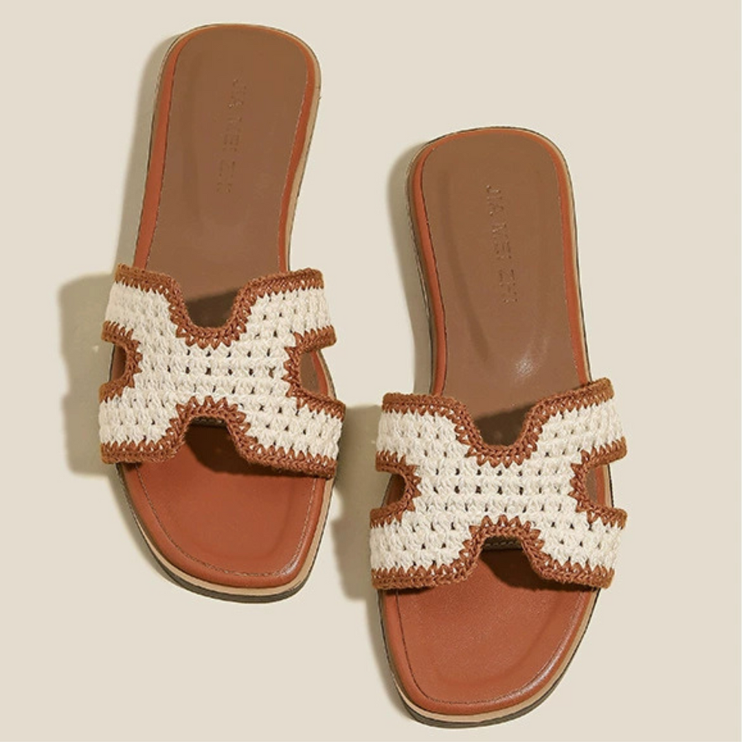 Élise Raphia™ | Sandali Eleganti