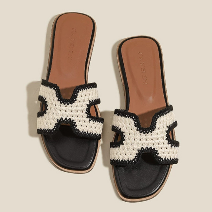 Élise Raphia™ | Sandali Eleganti