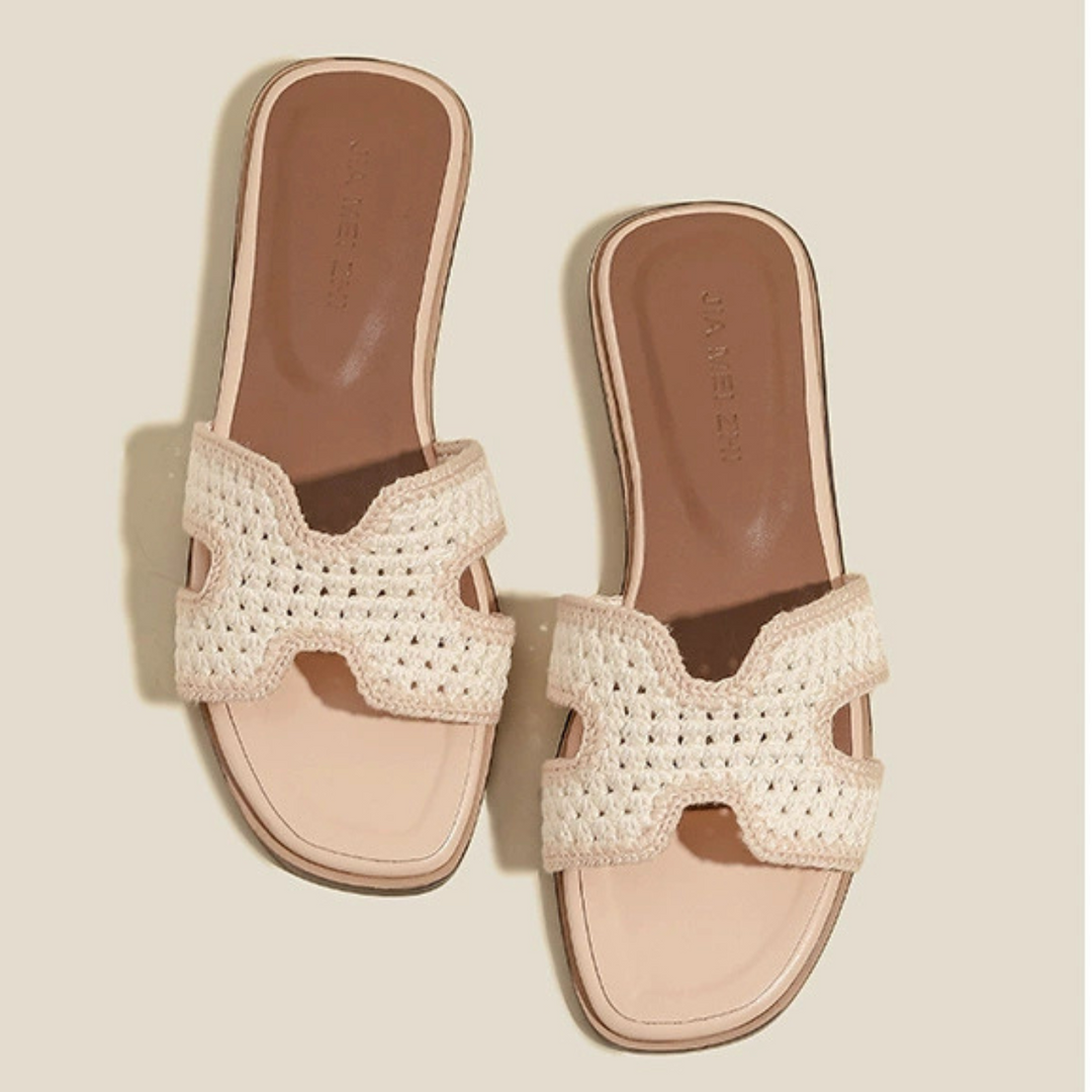 Élise Raphia™ | Sandali Eleganti