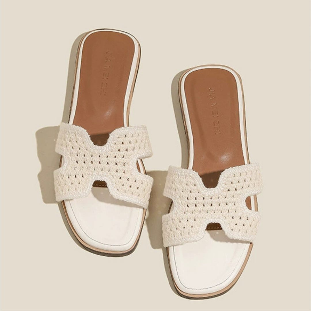 Élise Raphia™ | Sandali Eleganti