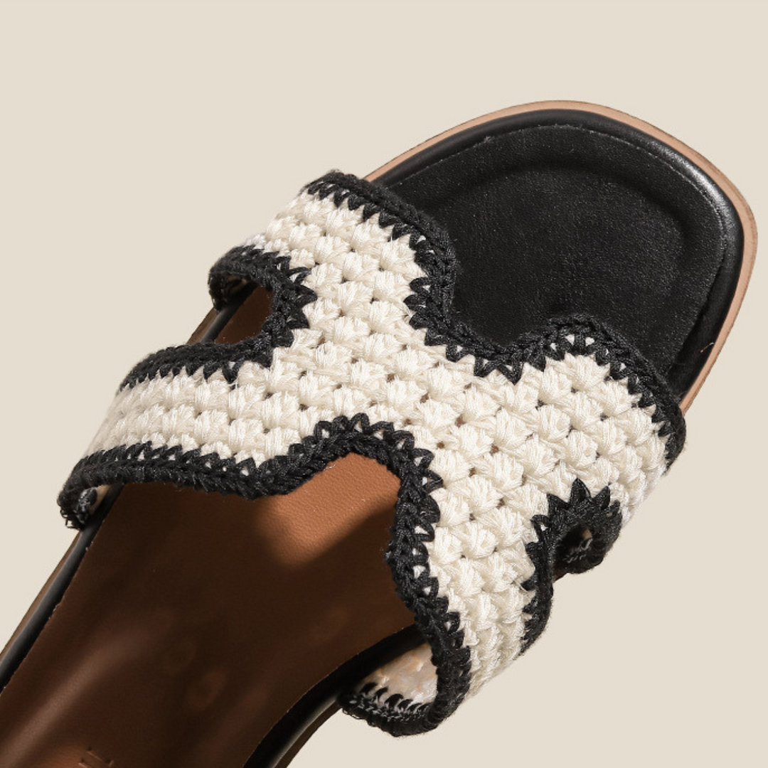 Élise Raphia™ | Sandali Eleganti