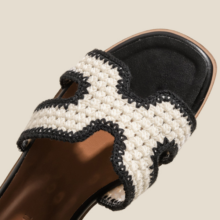 Élise Raphia™ | Sandali Eleganti