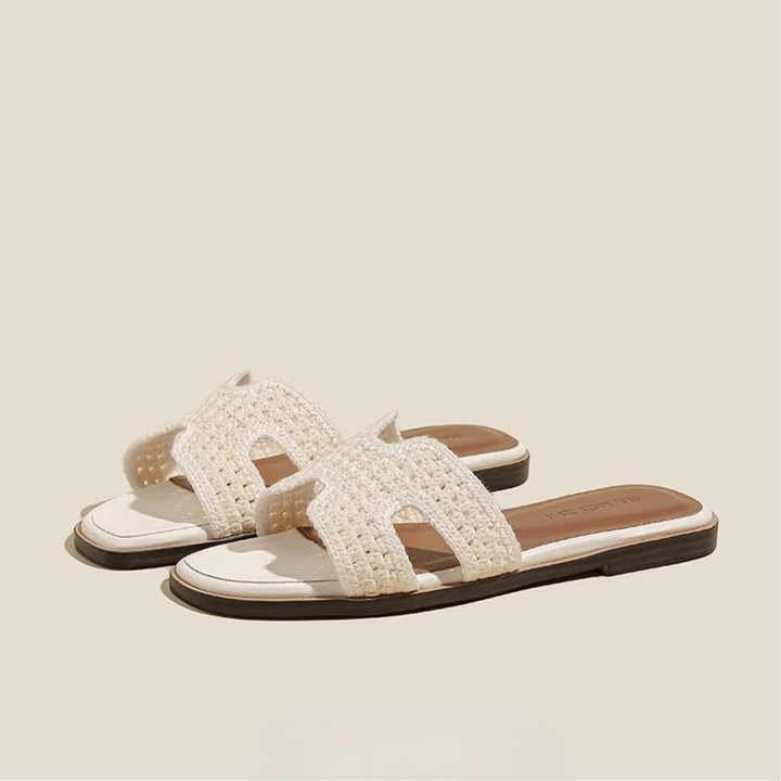 Élise Raphia™ | Sandali Eleganti